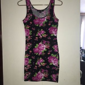 Floral BodyCon Dress